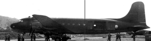 Douglas DC-4 - roaming Aussie skie pre-WWII